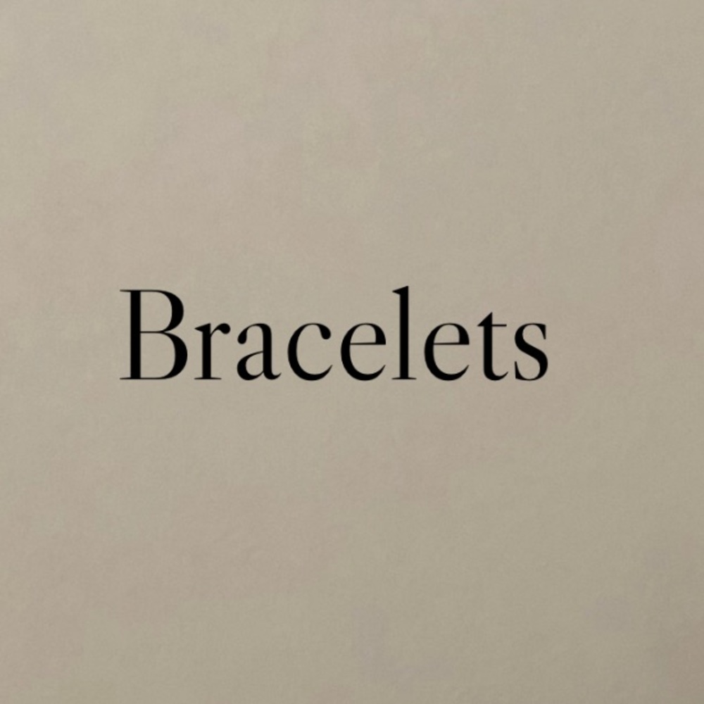 Bracelets various